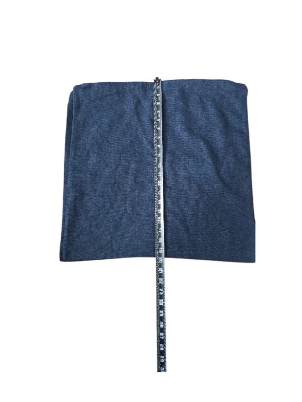 Navy Blue Accent Pillow Covers - Set of 2. 20x20